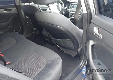 2018 Hyundai Sonata Se from USA, damaged, VIN 5NPE24AFXJH633555